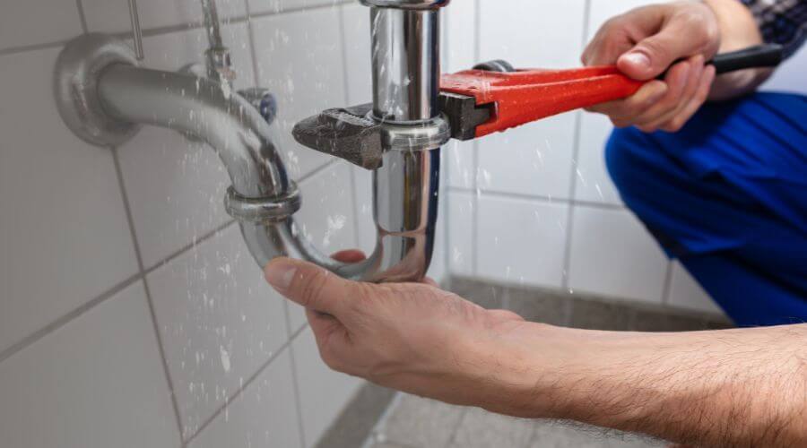 Electronic Leak Detection in Quasqueton, IA